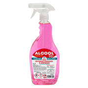 ALCOOL ETILICO DENATURATO '1 QUALITA' 90 Â°' Lt. 0,5 - 90 % vol. - bottiglia- 20 pezzi  - ITALCHIMICI LAZIO