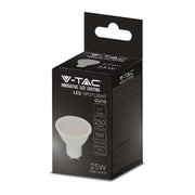 Spotlight a LED - Cover per latte di plastica bianca SMD da 2,9 W 3000K 3000K