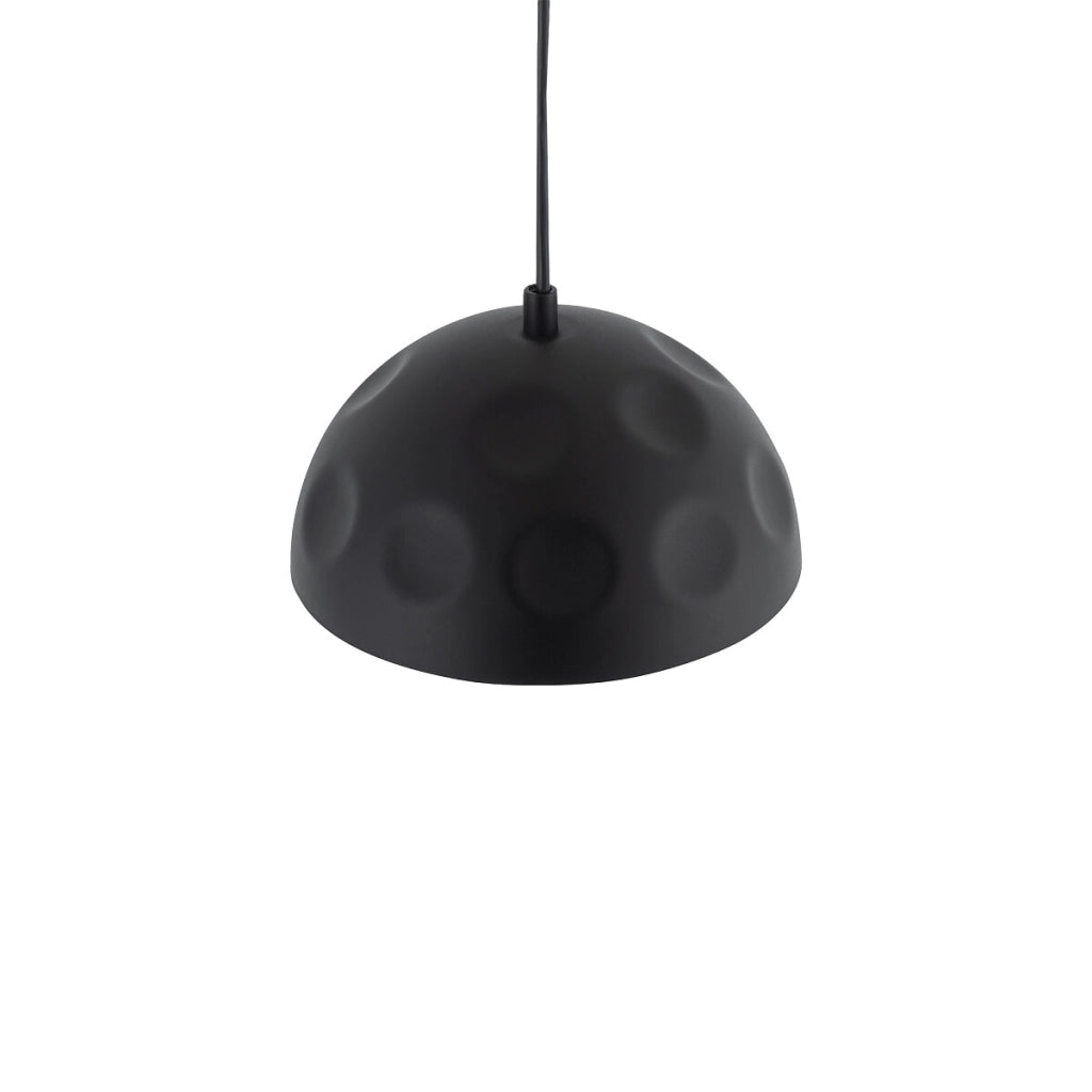 Lampada a sospensione nera/oro Nowodvorski Hemisphere 33cm