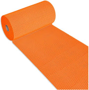 Tappeto Gomma Bordo Piscina Rotolo 15 MT Multiuso Lavello Arancione