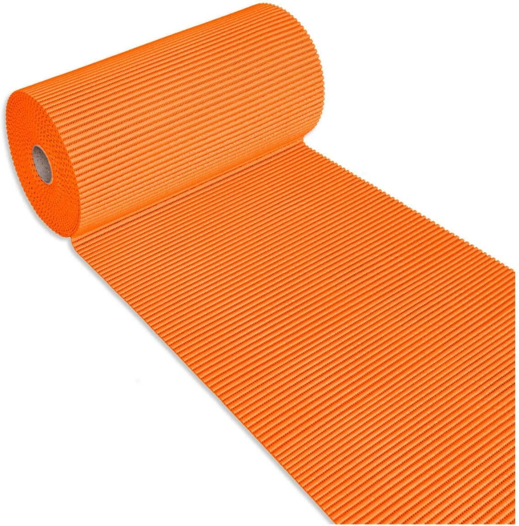 Tappeto Gomma Bordo Piscina Rotolo 15 MT Multiuso Lavello Arancione