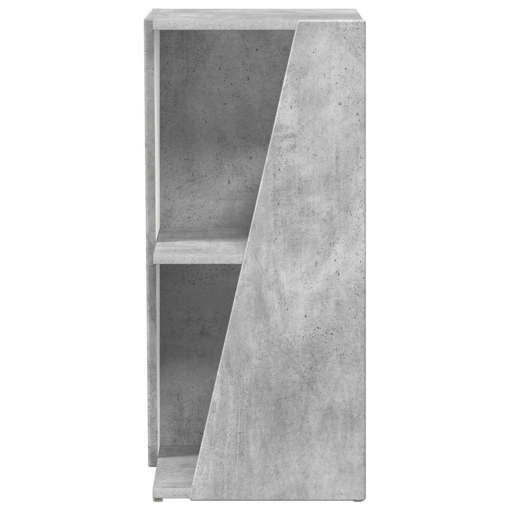 Mensola laterale Grigio cemento 33 x 32 x 70,5 cm CFW1463405