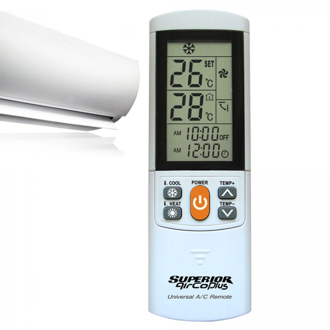 TELECOMANDO UNIVERSALE PER CONDIZIONATORI 'AIRCO-PLUS' - SUPERIOR ELETTRONICS