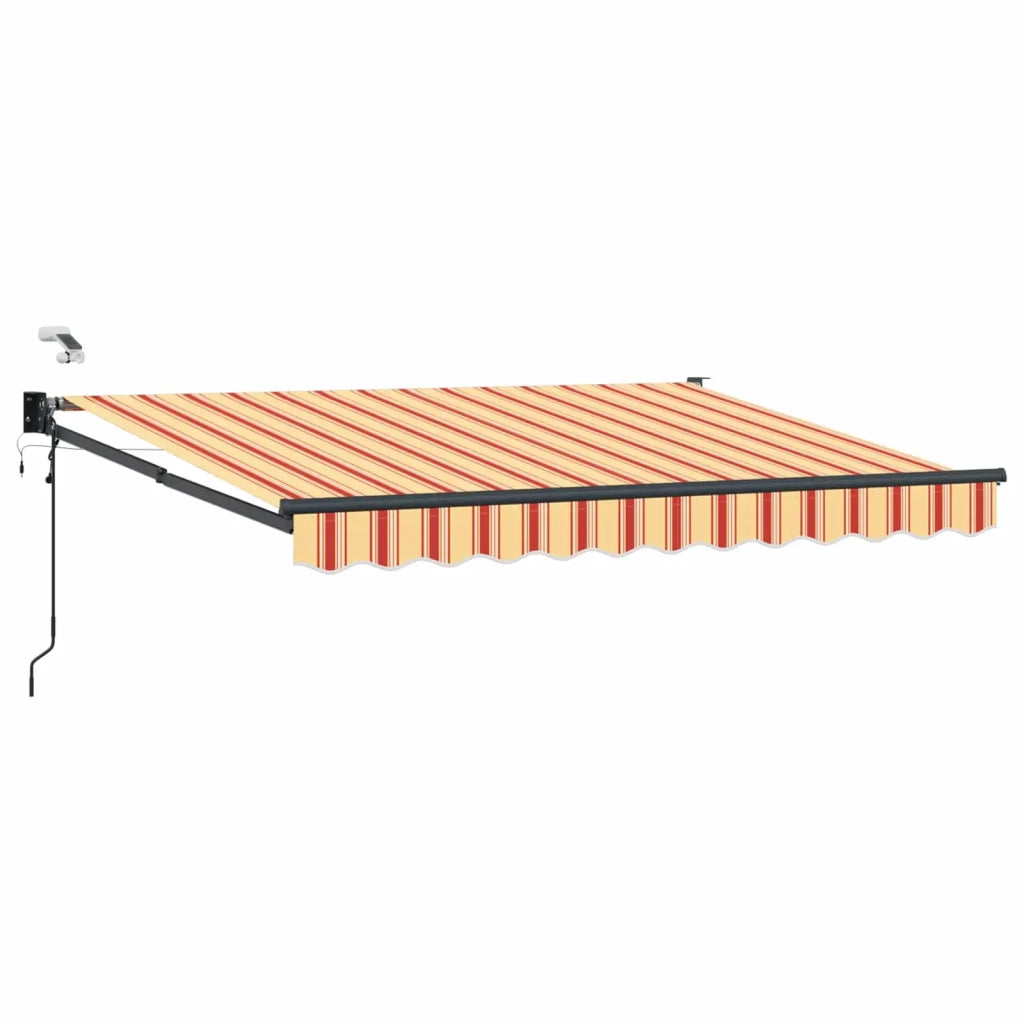 Tettuccio Elettrico Retrattile Multicolore 3 x 2,5 m
