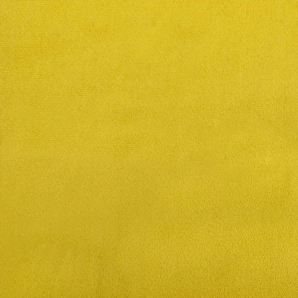 Cuscino per Schiena | Cuscino dorsale Giallo 180 x 50 cm Tessuto in Cords