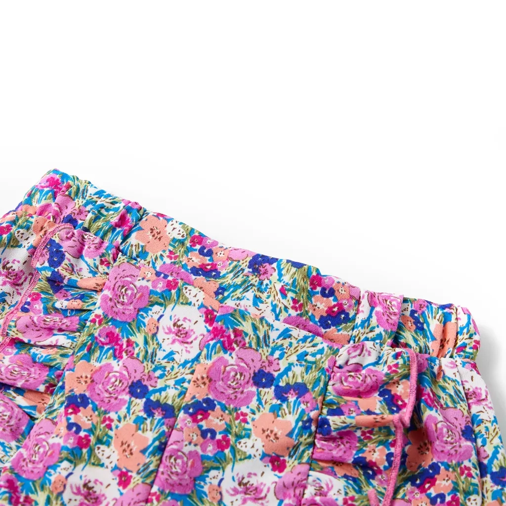 Pantaloncini da Bambina Fucsia 116 CFW3612504