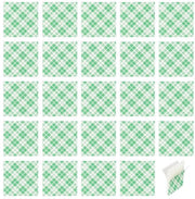 Adesivi quadrati a doppia aderenza 80 pezzi - Plastica 25mm - Adesivi per uso generico - Progetti DIY - Adesivi forti - Adesivi per uso domestico e ufficio