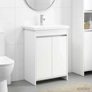 Set di mobili per il bagno Bianco 81 x 40 x 84,5 cm 3404282