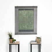 Bamboo stecchi sottili per interni grigi - L 60 x H 180 cm