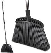 Beccaccia per giardinaggio con setole rigide - Spazzola esterna per esterni - 142 cm