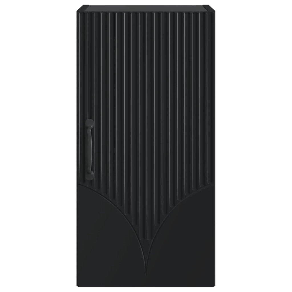 Armadio da bagno a muro HOORN Nero 30 x 31 x 59 cm 897246