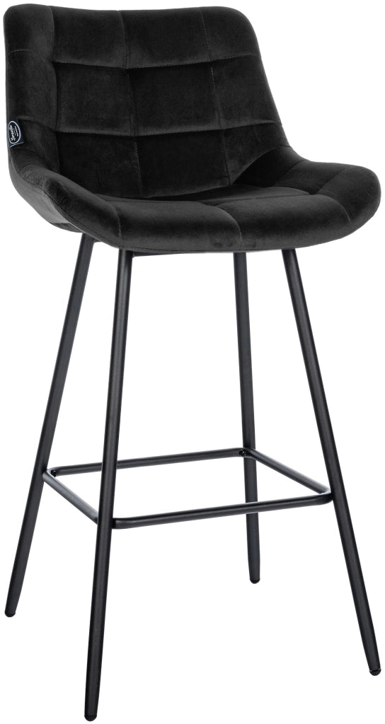 Barhocker Weston Samt