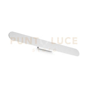 ZIG ZAG ROUND APPLIQUE LED SMD 750 x 50 30 W On-Off 3100 lm 3000 K BIANCO