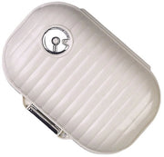 Cassa portatile, 1 pezzo cassa portatile, cassa portatile 7 pezzi, cassa portatile organizzatore, cassa portatile da viaggio, cassa portatile (bianca)