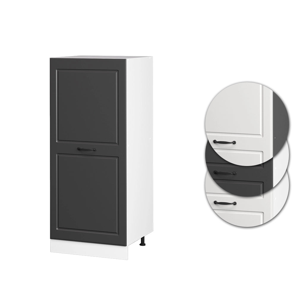 Vicco mobile cucina dispensa Antracite casa di campagna 60 cm