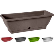 CASSETTA CON SOTTOCASSETTA 'VENEZIA' cm 50x19x16h - colore bianco