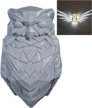 Lampada a LED 3D - Illuminazione Atmosferica con Batteria Integrata e Gancio - Portatile e Facile da Installare per Casa e Bar - Uil