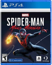 PS4 Marvel's Spider-Man Miles Morales