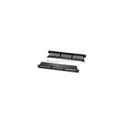 Pann.1u con 24 rj45s cat.6 nero - WPC-PAN-6F-24