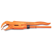 Beta 374 320 Giratubi Modello Svedese Ganasce Sottili 45° Acciaio Forgiato 320 mm Apertura 1'' Gas colore Arancione