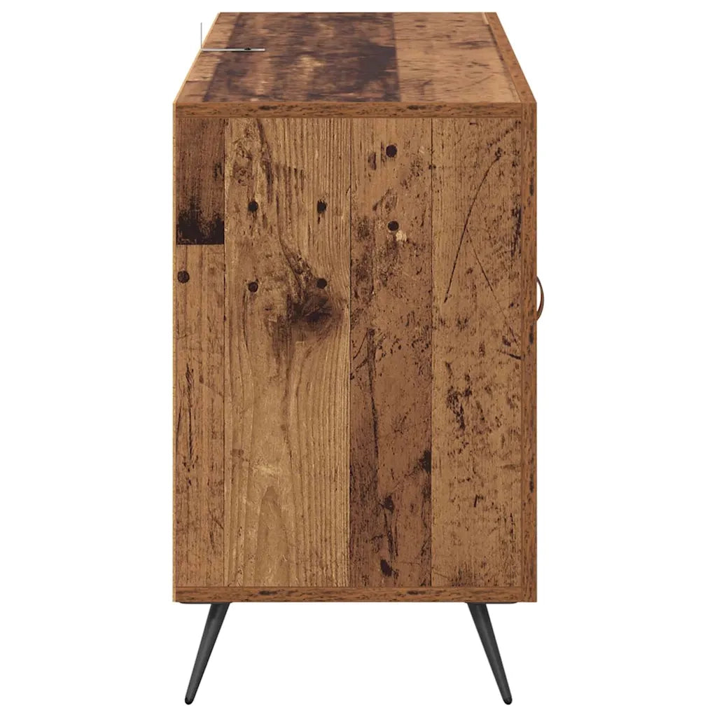 Credenza-Buffet-Armadio da cucina Legno vecchio 100 x 36 x 60 cm Legno multistrato 192184