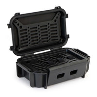 Cassetta porta attrezzi, rigida universale impermeabile, 28,2 x 17,8 x 9,95 cm, per utensili piccoli