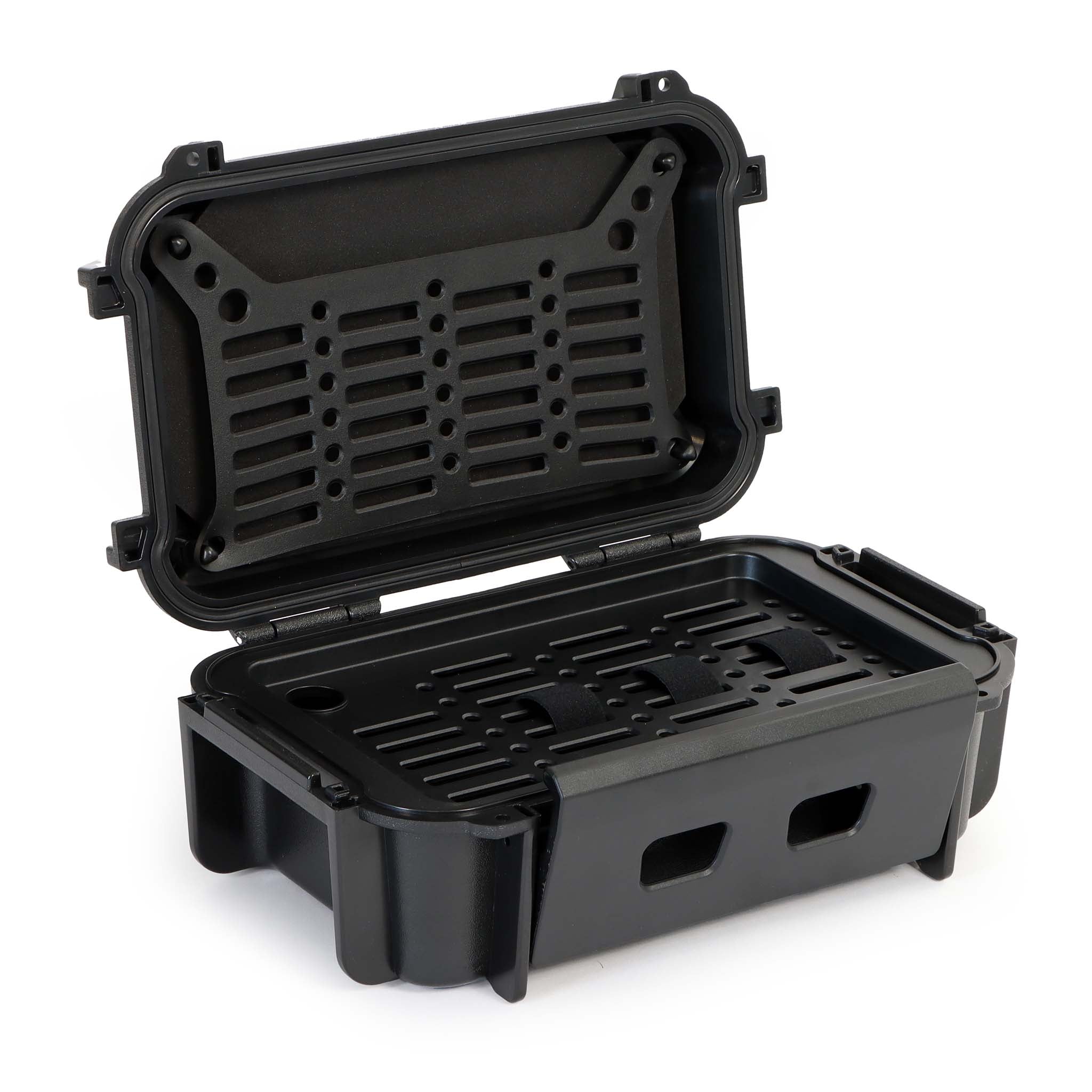 Cassetta porta attrezzi, rigida universale impermeabile, 28,2 x 17,8 x 9,95 cm, per utensili piccoli