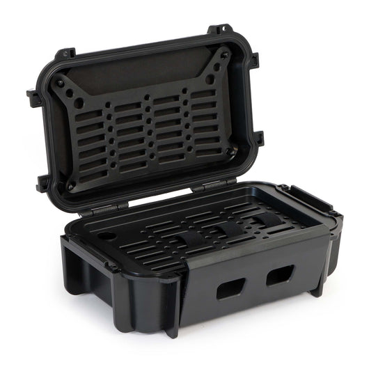 Cassetta porta attrezzi, rigida universale impermeabile, 28,2 x 17,8 x 9,95 cm, per utensili piccoli