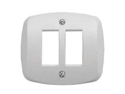 PLACCA AUTOPORTANTE 2 POSTI VENUS- - mm.76x76 - (1822.2F) - 10 pezzi MARLANVIL