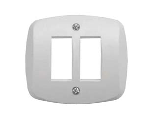PLACCA AUTOPORTANTE 2 POSTI VENUS- - mm.76x76 - (1822.2F) - 10 pezzi MARLANVIL