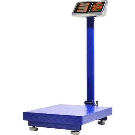 BILANCIA ELETTRONICA IDEAL STAR 40x50 cm - Portata 300 kg - IDEAL STAR