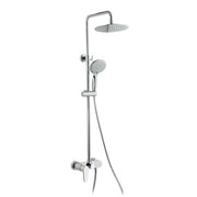 Colonna doccia con miscelatore esterno Milos Mixer