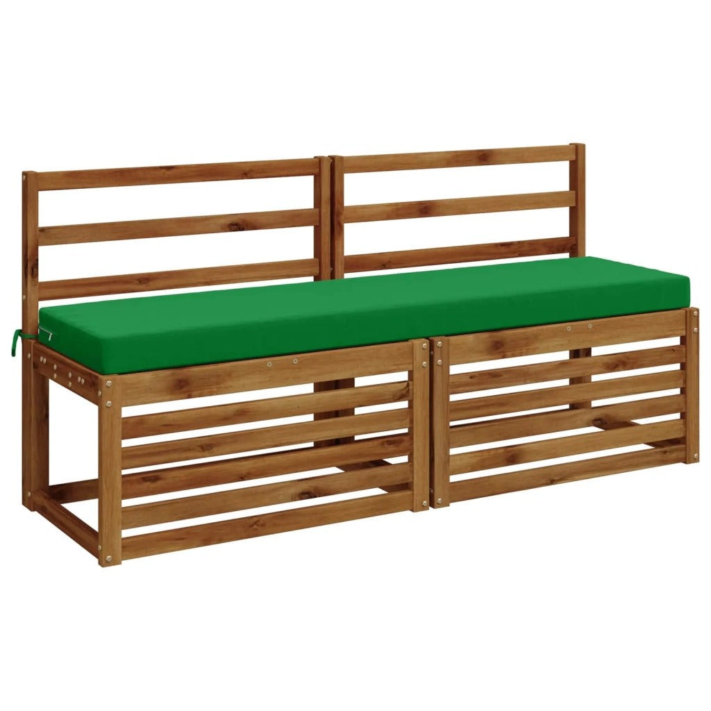 Cuscino per panchina SOEST 100% Poliestere Verde 949816