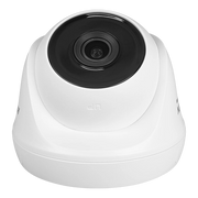 Telecamera Dome Hikvision 2Mpx 4in1 TVI/AHD/CVI/CVBS hd 1080p 2.8mm osd IP20