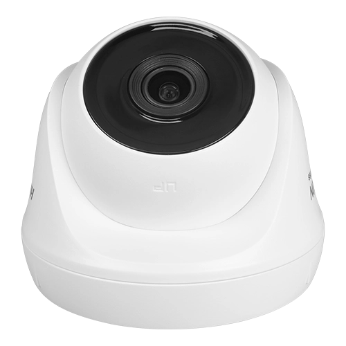 Telecamera Dome Hikvision 2Mpx 4in1 TVI/AHD/CVI/CVBS hd 1080p 2.8mm osd IP20