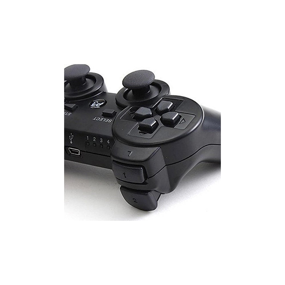 Trade Shop - Joystick Wireless Compatibile Ps3 Senza Fili Joypad Usb Controller Vibrazione -
