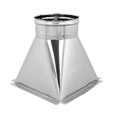 TRAMOGGE ACCIAIO INOX- Base 200 x Diam. 200- DK- pezzi 1