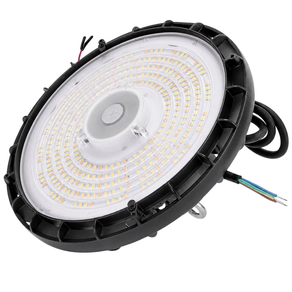 Campana led ufo multioptical per illuminazione industriale e commerciale *** watt 150 watt, confezione 1