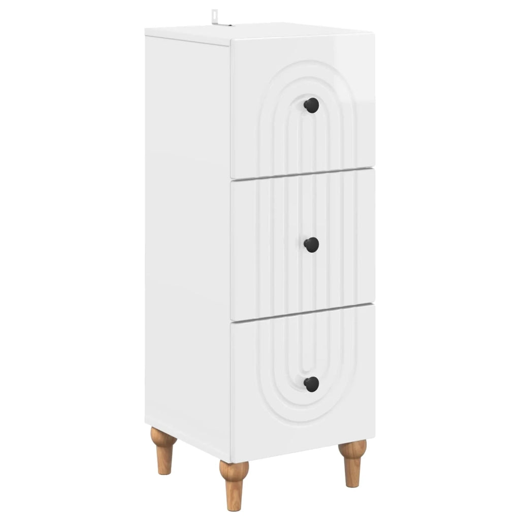 Mobile con Cassetti 33 x 34,5 x 90 cm Legno ingegnerizzato 894159