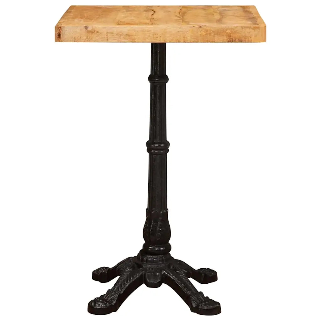 Tavolo da bistrot 50 x 50 x 76 cm Legno di mango massello 42013025