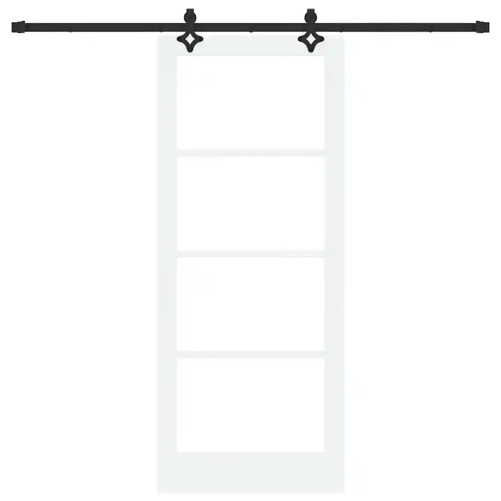 Porta scorrevole Bianco 83 x 202 cm 3332306