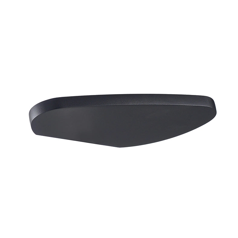 Applique LED BALA 27W Luce Indiretta 2700K Struttura in Alluminio Verniciato Nero - Rossini Illuminazione - Design Moderno ed Elegante