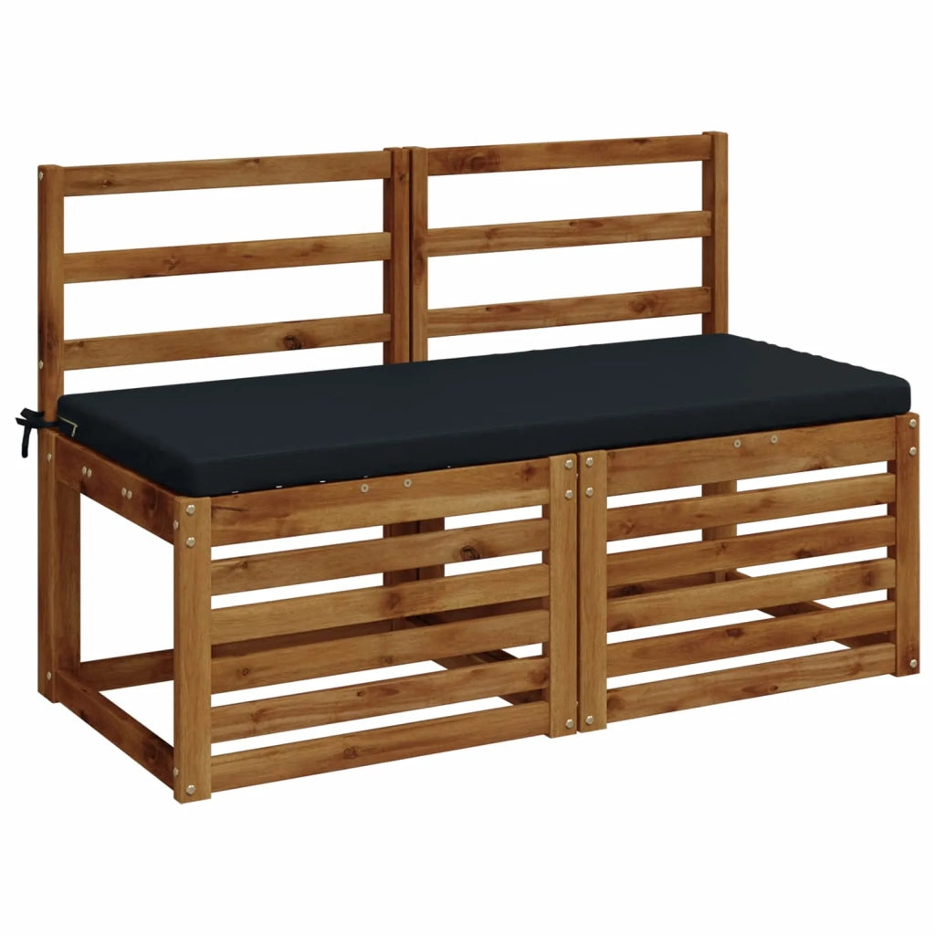 Cuscino per panchina SOEST 100% Poliestere Blu Scuro 949324