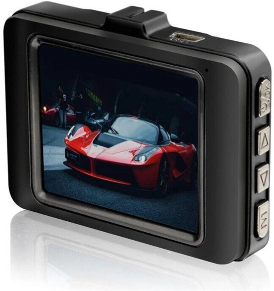 La telecamera anteriore della dashcam registra in un ciclo una registrazione HD 1080p.