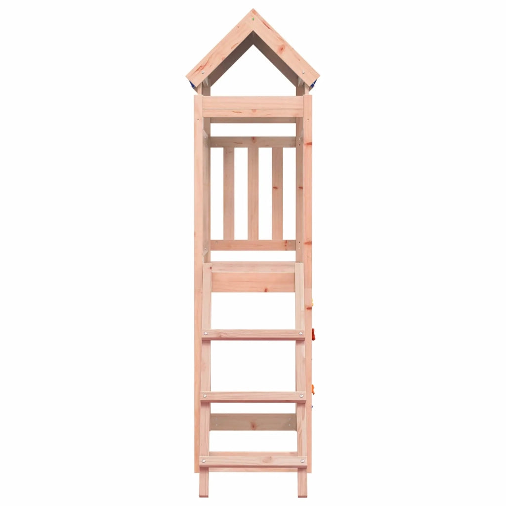 Torre da Gioco Marrone Legno Douglas Solido 3417182