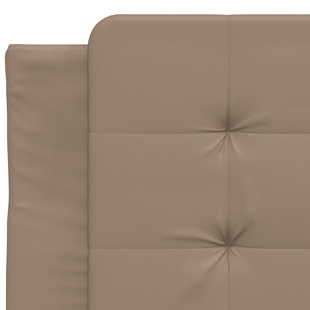 Giroletto senza Materasso Zadar Cappuccino 100x200 cm in Similpelle 3208167