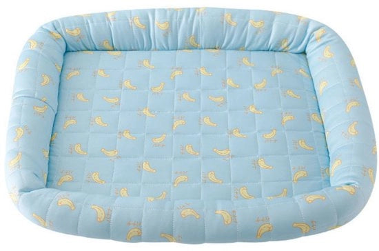 Matte di raffreddamento per animali domestici - coperta di raffreddamento estiva - lettino raffreddante per gatti - tappeto raffreddante autonomo - tappeto raffreddante lavabile - M (55x43cm)