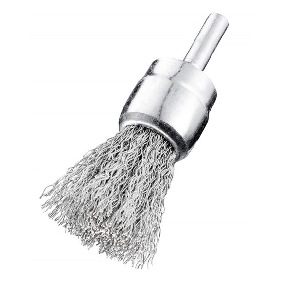 SPAZZOLA A PENNELLO INOX CON GAMBO 'SIT' Ø 22 mm