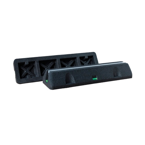 SUPPORTO ANTIVIBRANTE A PAVIMENTO- cm 60 x 11 x 9  Port. 200 kg- FERRA- pezzi 1