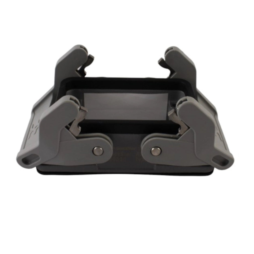 Custodia montaggio a pannello 10P IP65 metallo Weidmller